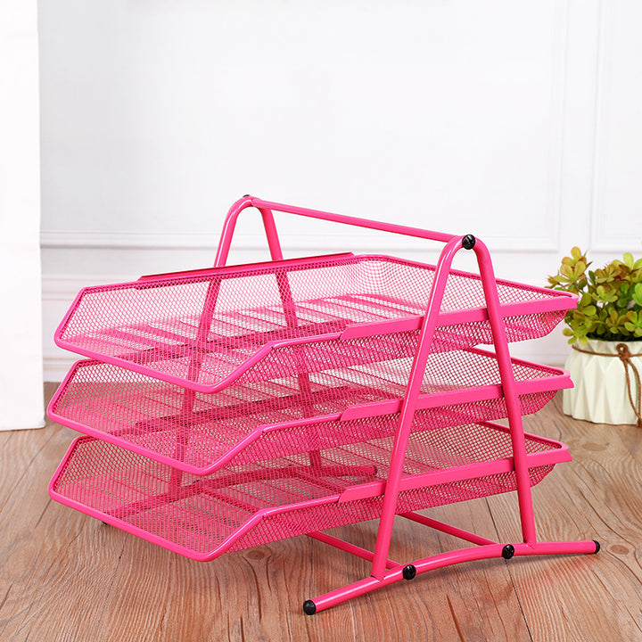 Multi-Tiered Mesh Organizer Karnz