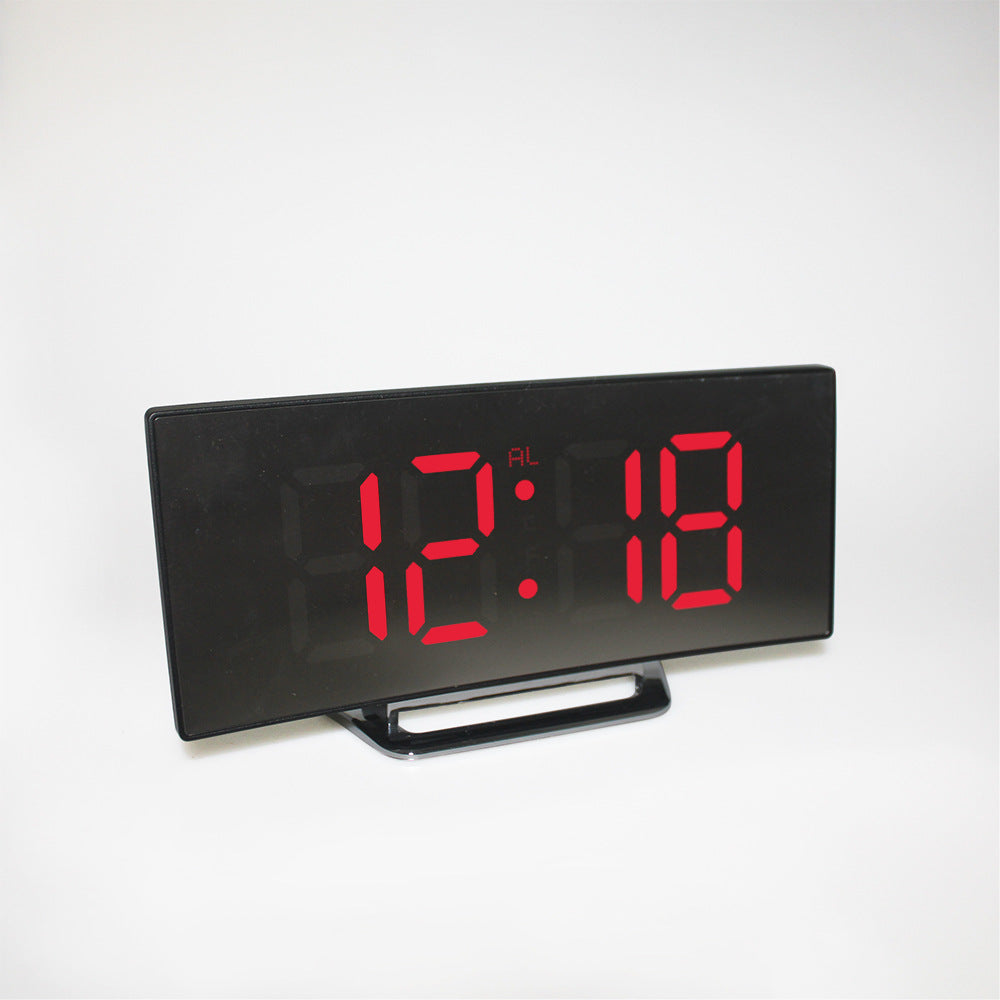 Digitaler LED-Wecker im modernen Design Karnz