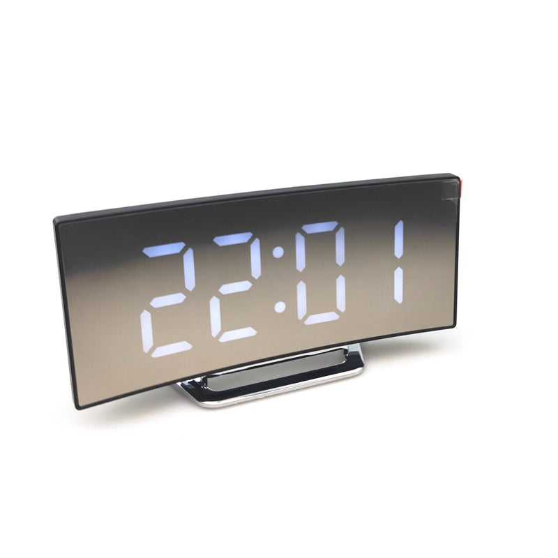 Digitaler LED-Wecker im modernen Design Karnz