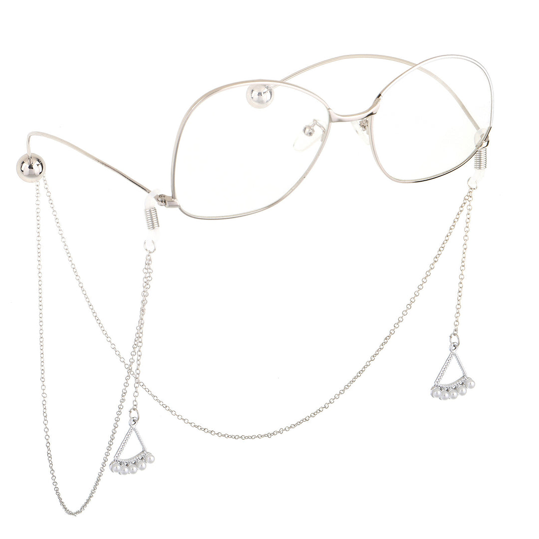 Elegante dreieckige Brillen-Kette Karnz
