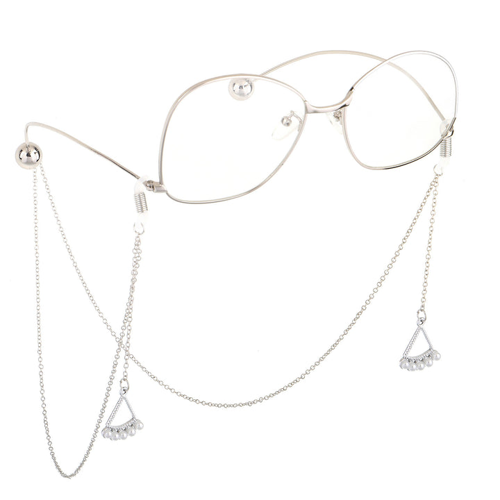 Elegante dreieckige Brillen-Kette Karnz