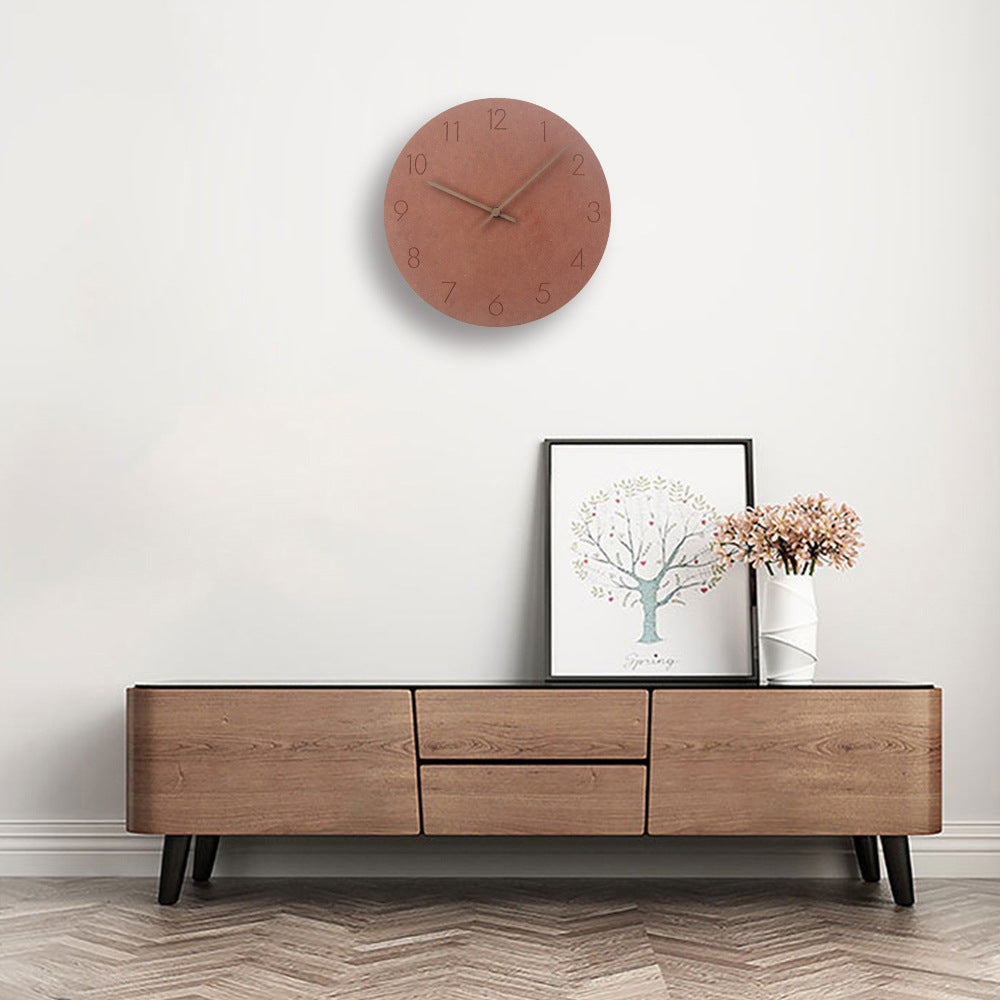 StilDesign Wanduhr – Minimalistische stille Uhr für modernes Interieur | Karnz