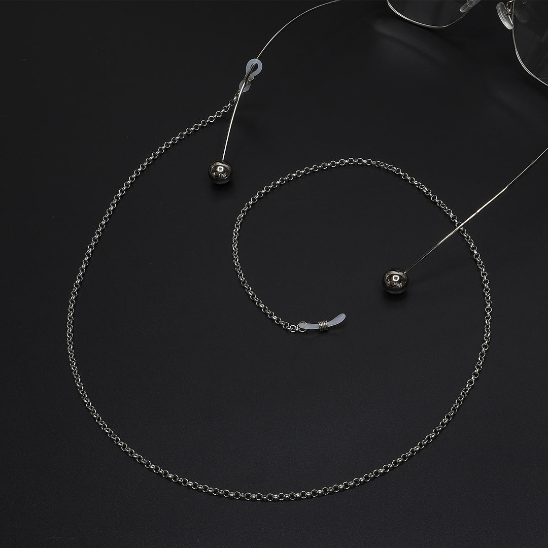 Eleganter Link-Ketten-Brillenhalter Karnz