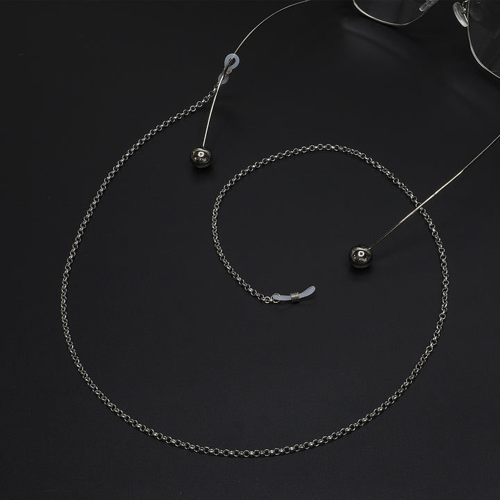 Eleganter Link-Ketten-Brillenhalter Karnz