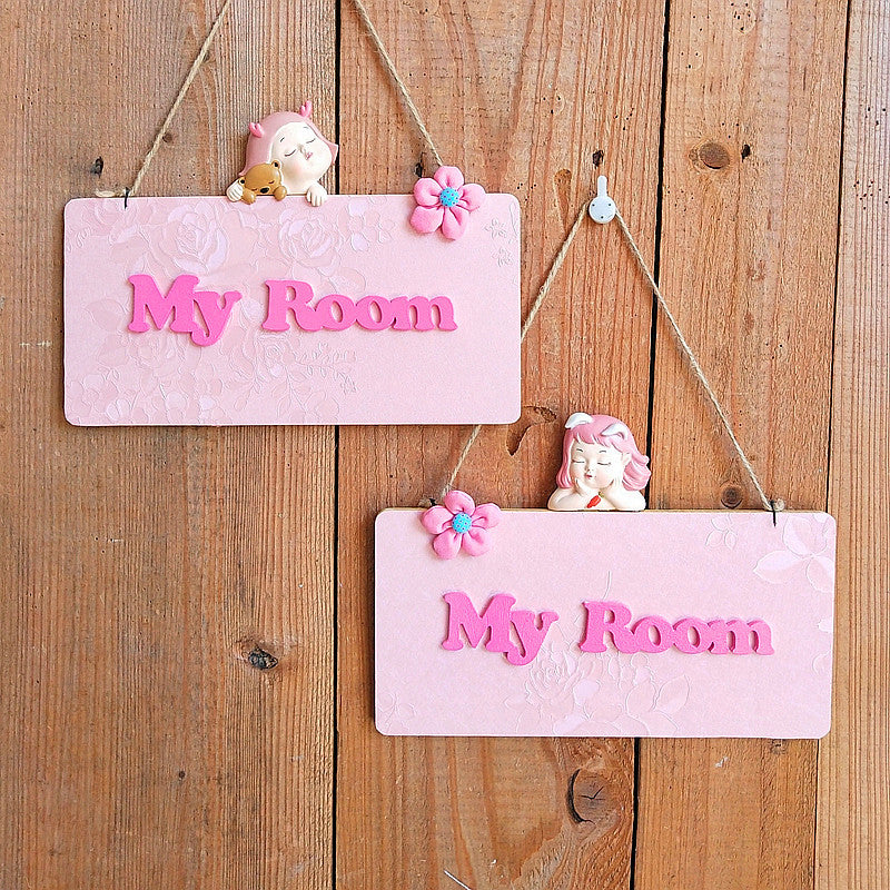 Lustige Zimmerdekoration Hängeschild