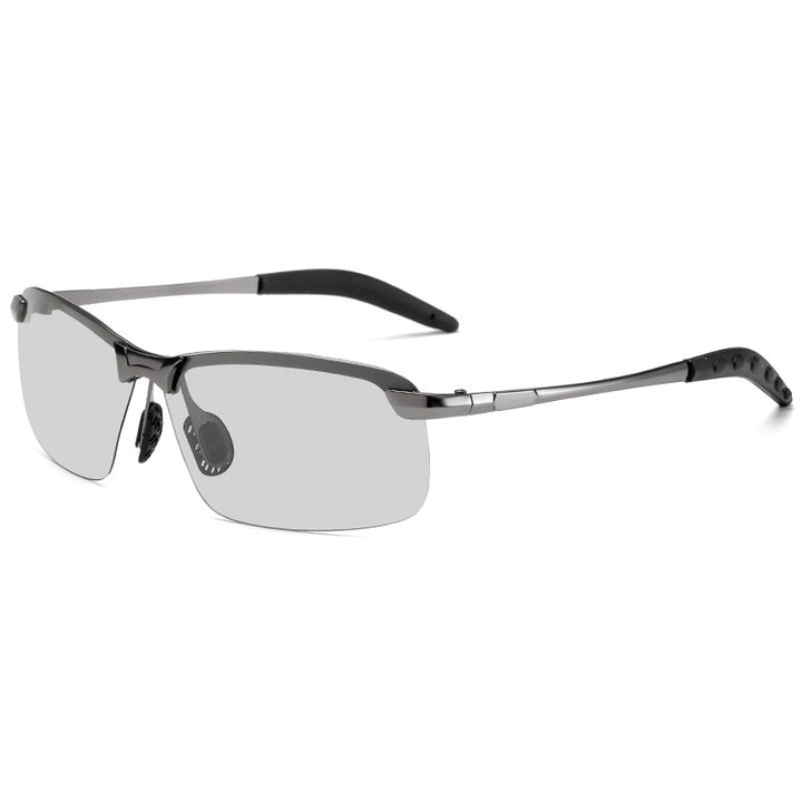 Herren Sportliche Sonnenbrille mit polarisierten Gläsern und flexiblem Rahmen Karnz