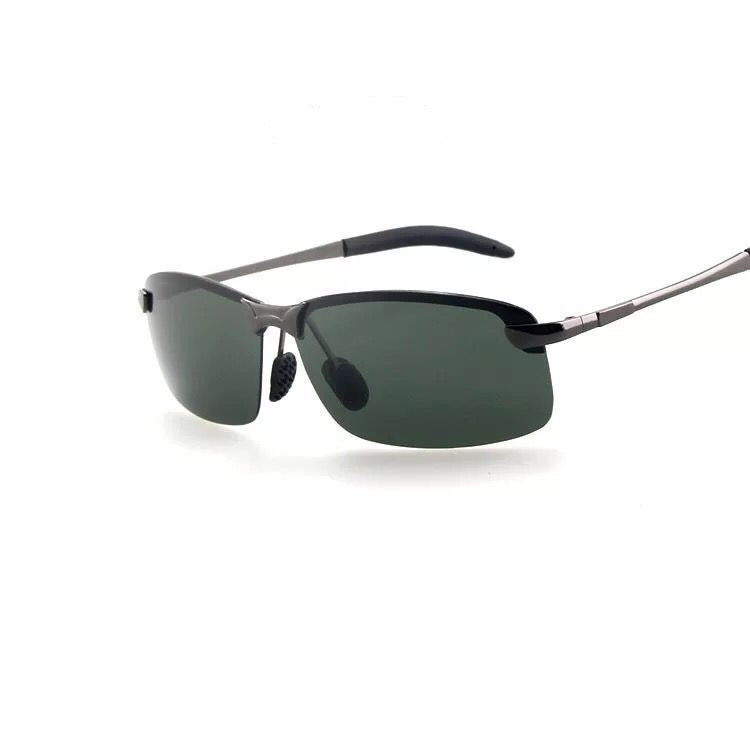 Herren Sportliche Sonnenbrille mit polarisierten Gläsern und flexiblem Rahmen Karnz