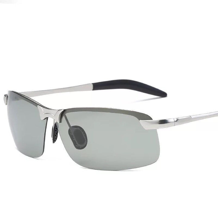 Herren Sportliche Sonnenbrille mit polarisierten Gläsern und flexiblem Rahmen Karnz