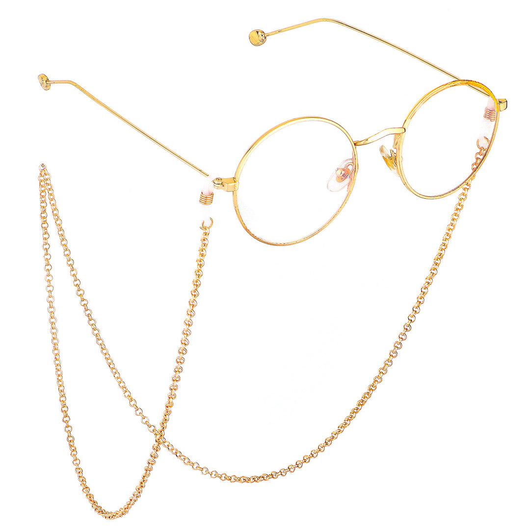 Eleganter Link-Ketten-Brillenhalter Karnz