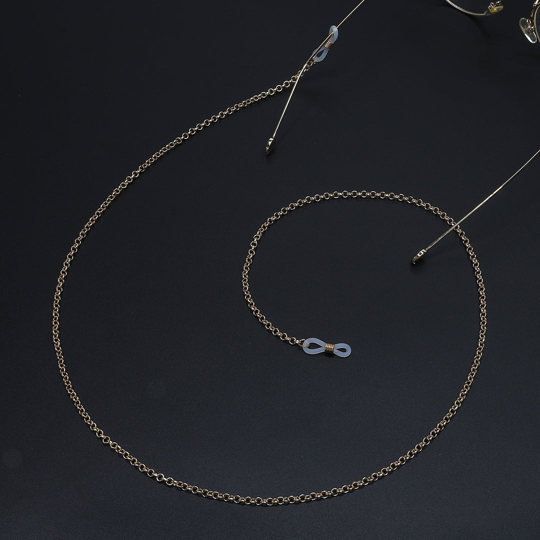 Eleganter Link-Ketten-Brillenhalter Karnz