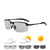 Herren Sportliche Sonnenbrille mit polarisierten Gläsern und flexiblem Rahmen Karnz