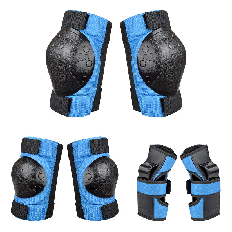 Schutz-Knie- und Ellbogenschoner-Set Karnz