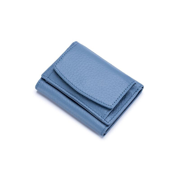 Handgefertigte RFID-Geldbörse aus weichem Leder | Karnz