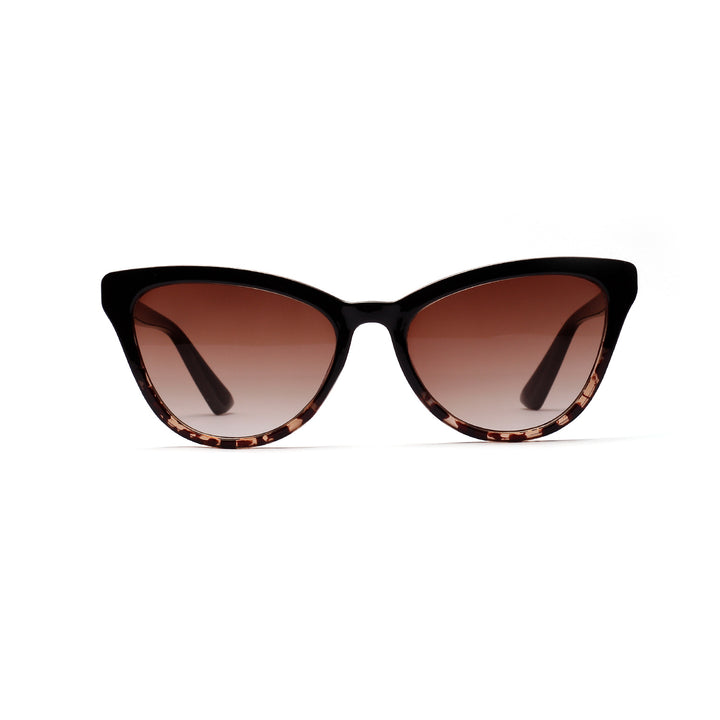 Damen modische Katzenaugen Sonnenbrille Karnz