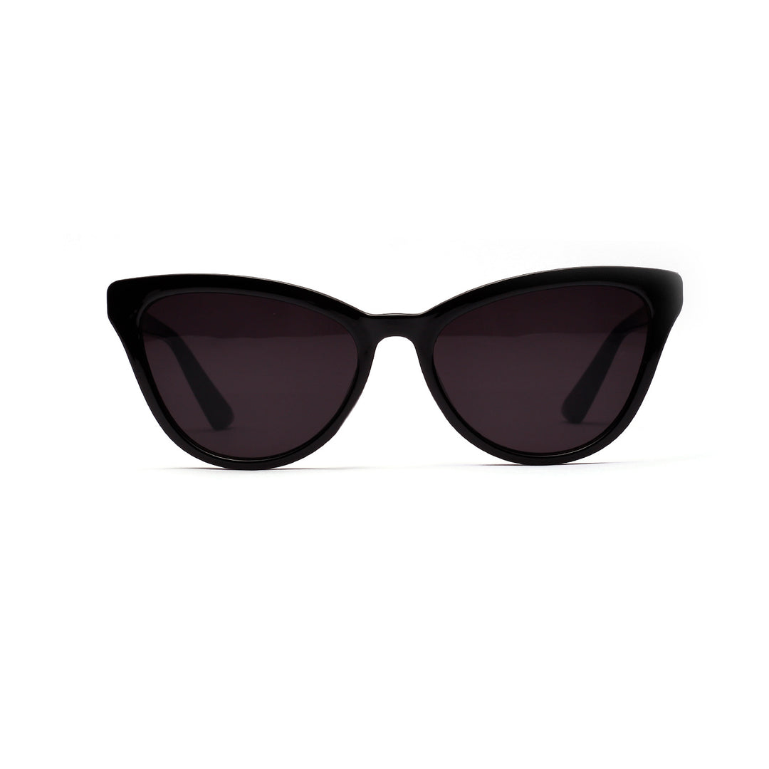 Damen modische Katzenaugen Sonnenbrille Karnz