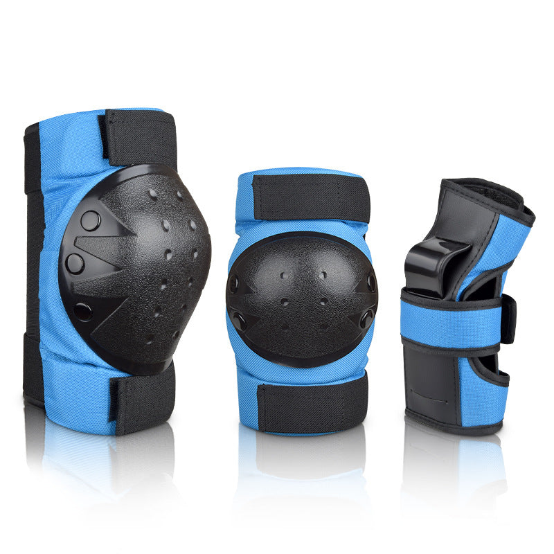 Schutz-Knie- und Ellbogenschoner-Set Karnz