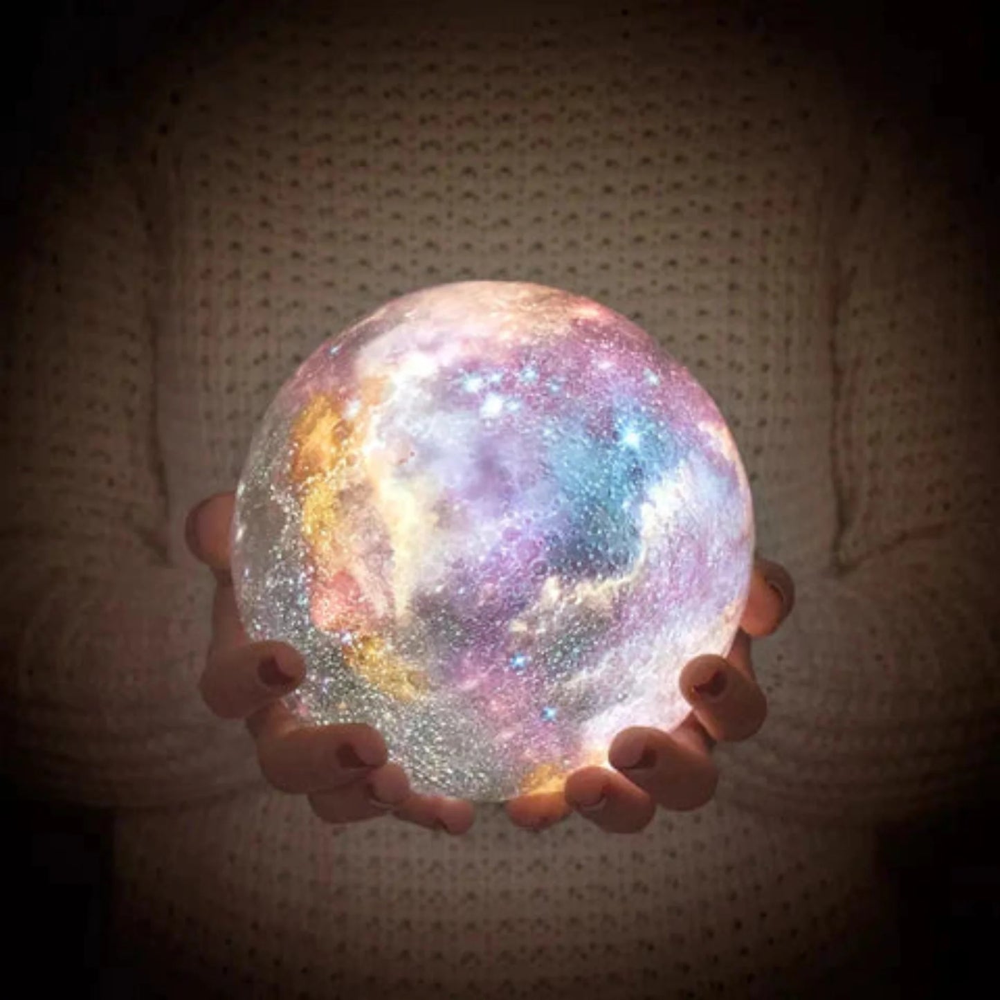 Galaxy Mondlampe Karnz