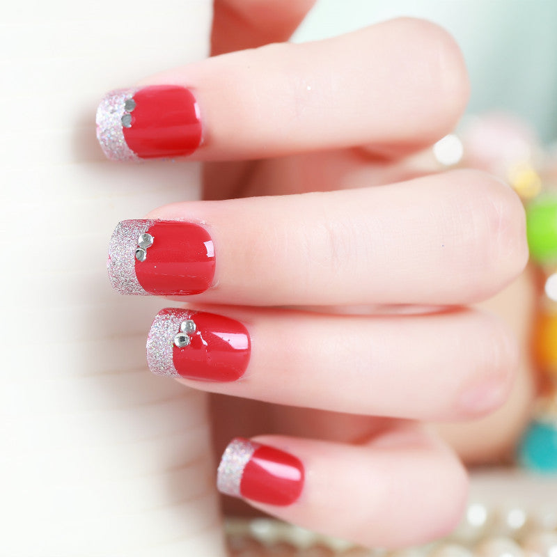 Dekorative Nagelkunst