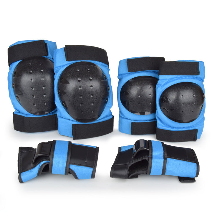 Schutz-Knie- und Ellbogenschoner-Set Karnz