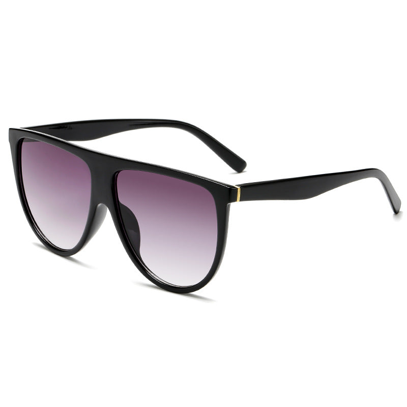 Damen Elegante Oversized-Sonnenbrille mit stylischem Rahmen Karnz