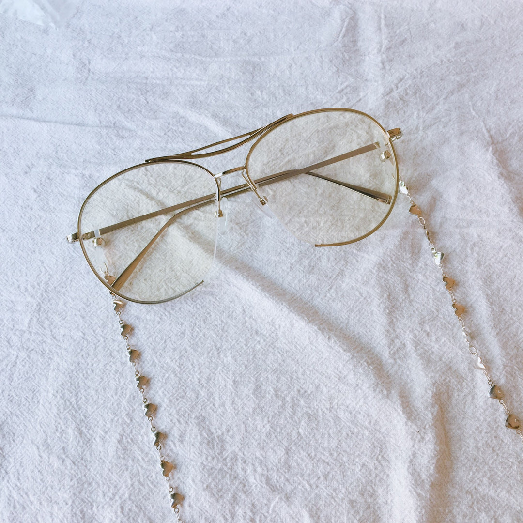 Feine Kette mit Herzen Karnz