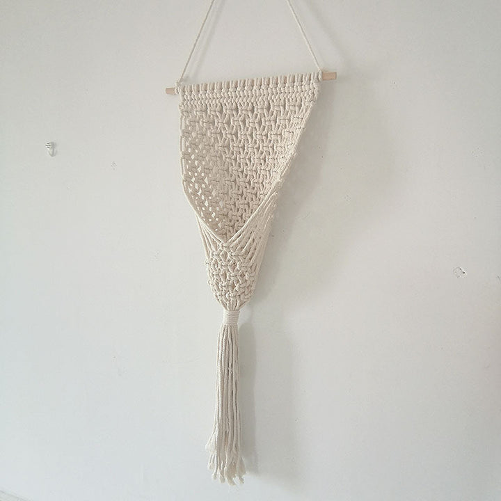 Macramé Wandbehang Karnz