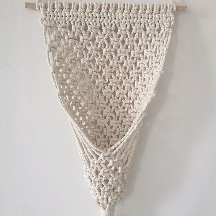 Macramé Wandbehang Karnz