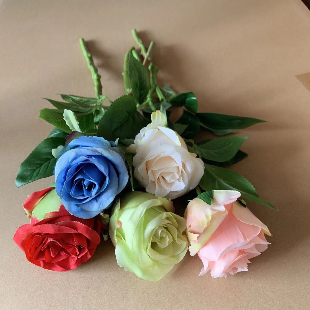 Lebensechter Seidenblumenstiel