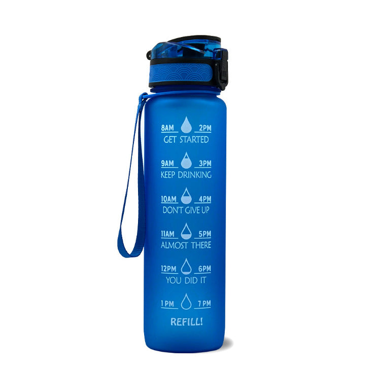 Tritan-Sportflasche, 1000 ml, hitzebeständig