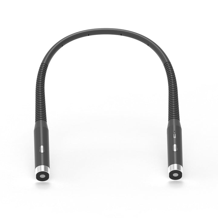 USB-aufladbare LED-Nacken-Leselampe