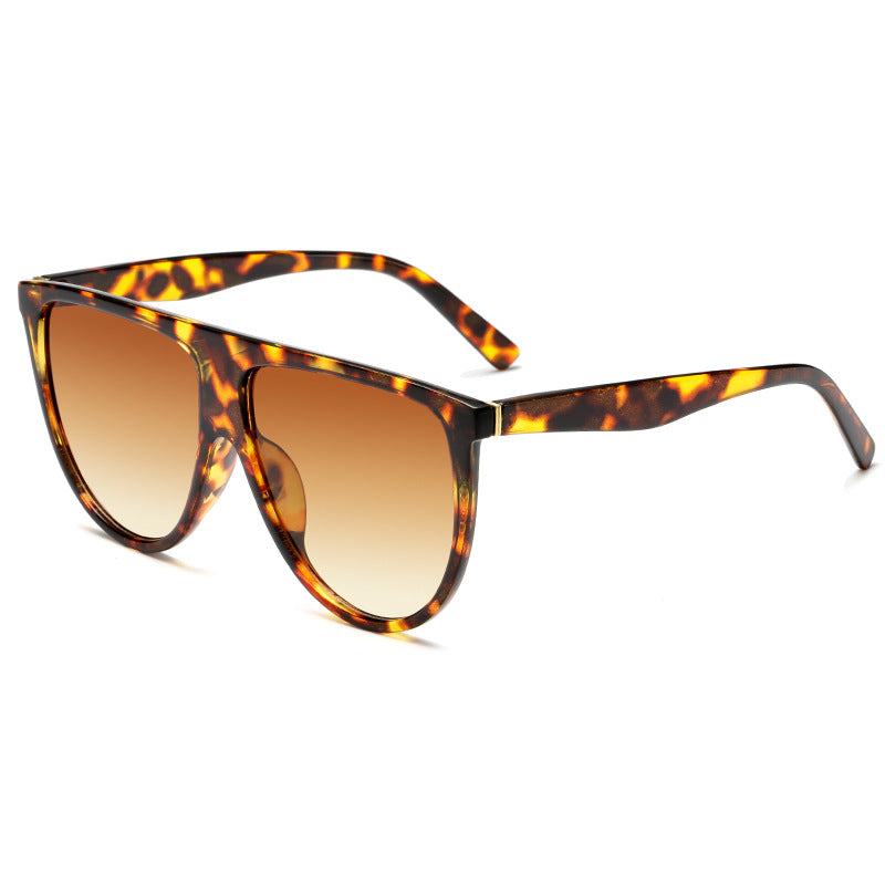 Damen Elegante Oversized-Sonnenbrille mit stylischem Rahmen Karnz
