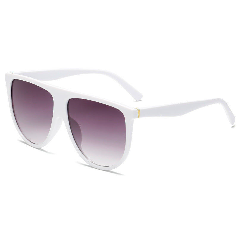 Damen Elegante Oversized-Sonnenbrille mit stylischem Rahmen Karnz