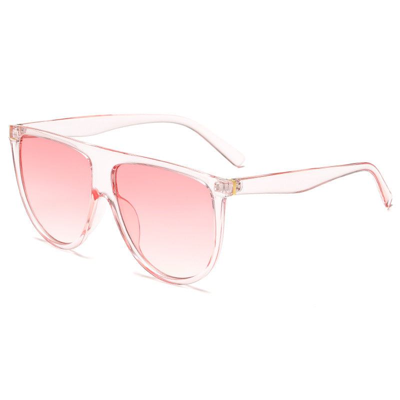 Damen Elegante Oversized-Sonnenbrille mit stylischem Rahmen Karnz