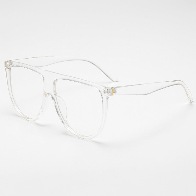 Damen Elegante Oversized-Sonnenbrille mit stylischem Rahmen Karnz