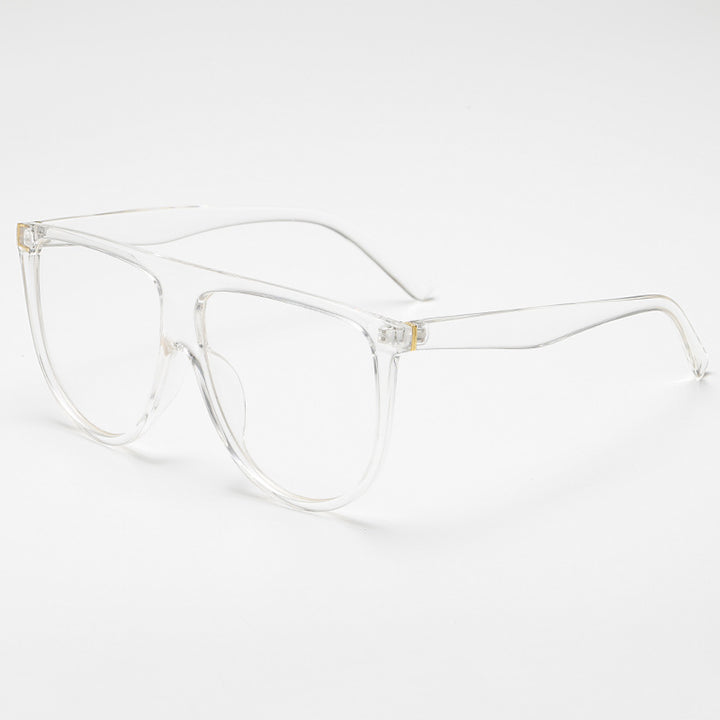 Damen Elegante Oversized-Sonnenbrille mit stylischem Rahmen Karnz