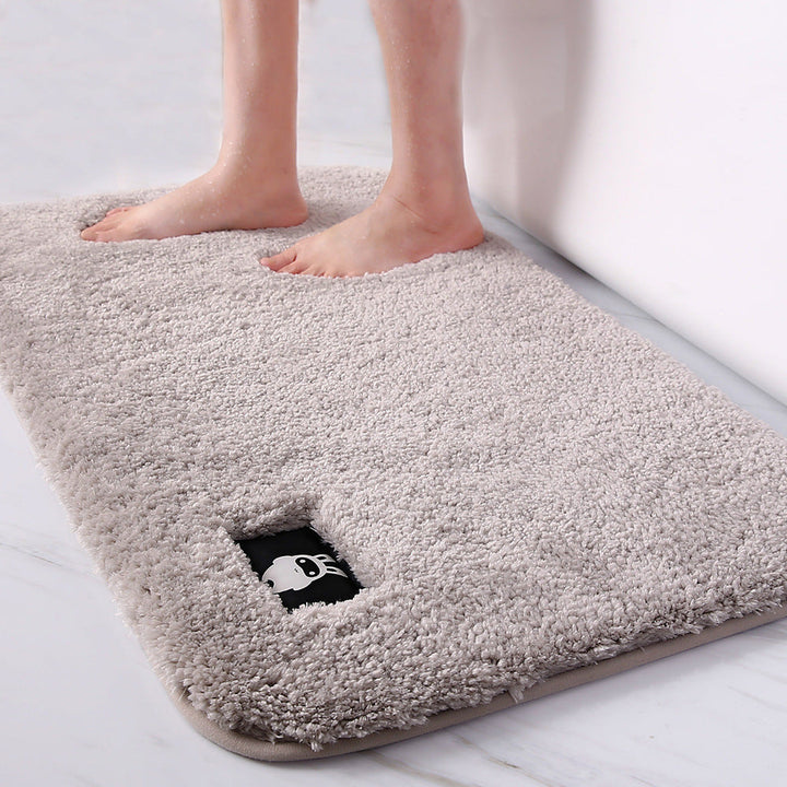 Dicker Woll-Toilettenteppich | Karnz