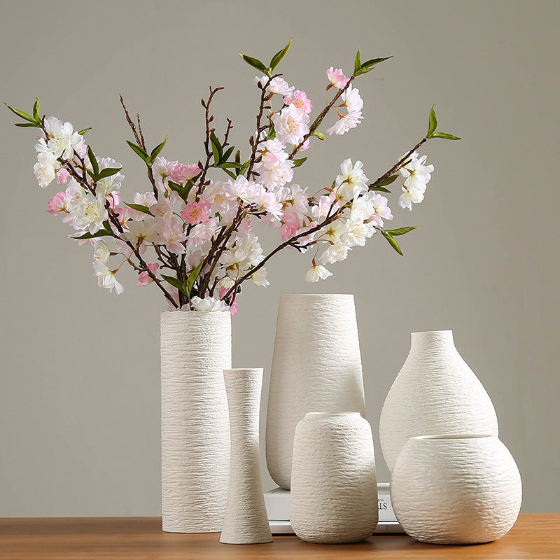 Dekorative Keramikvase