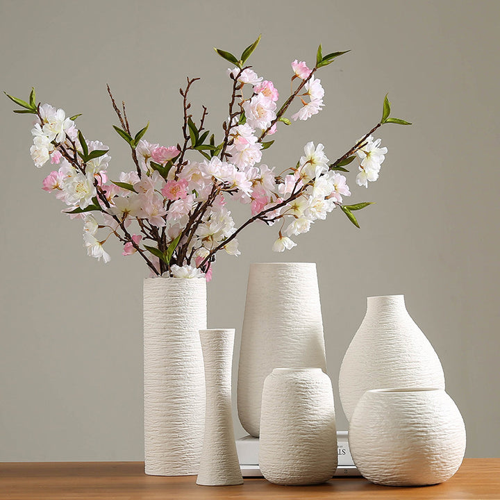 Dekorative Keramikvase
