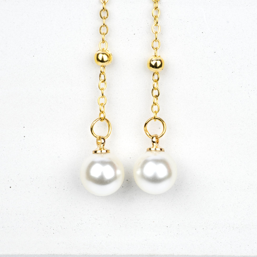 Chic Perlen Brillenhalter Karnz