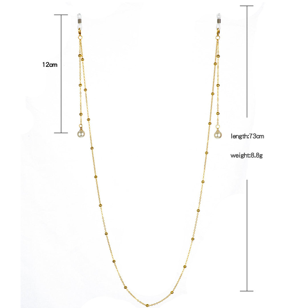Chic Perlen Brillenhalter Karnz