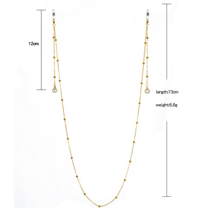 Chic Perlen Brillenhalter Karnz