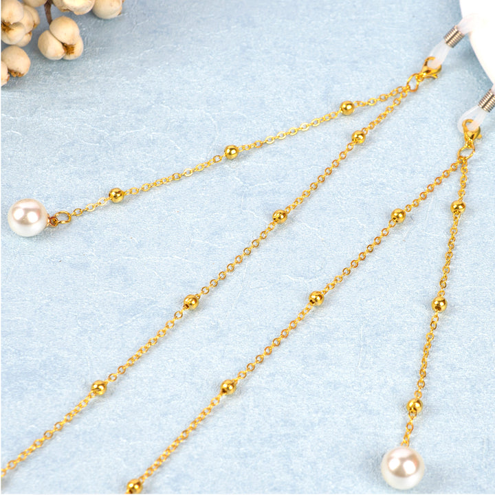 Chic Perlen Brillenhalter Karnz