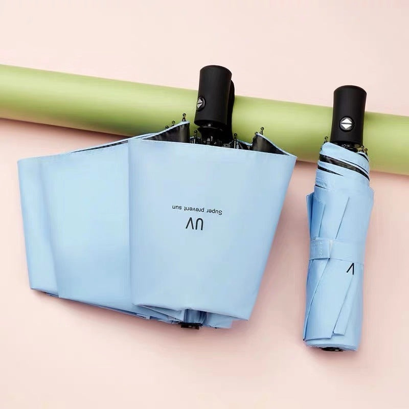 Damen UV-Schutzschirm mit praktischem Handgriff Karnz