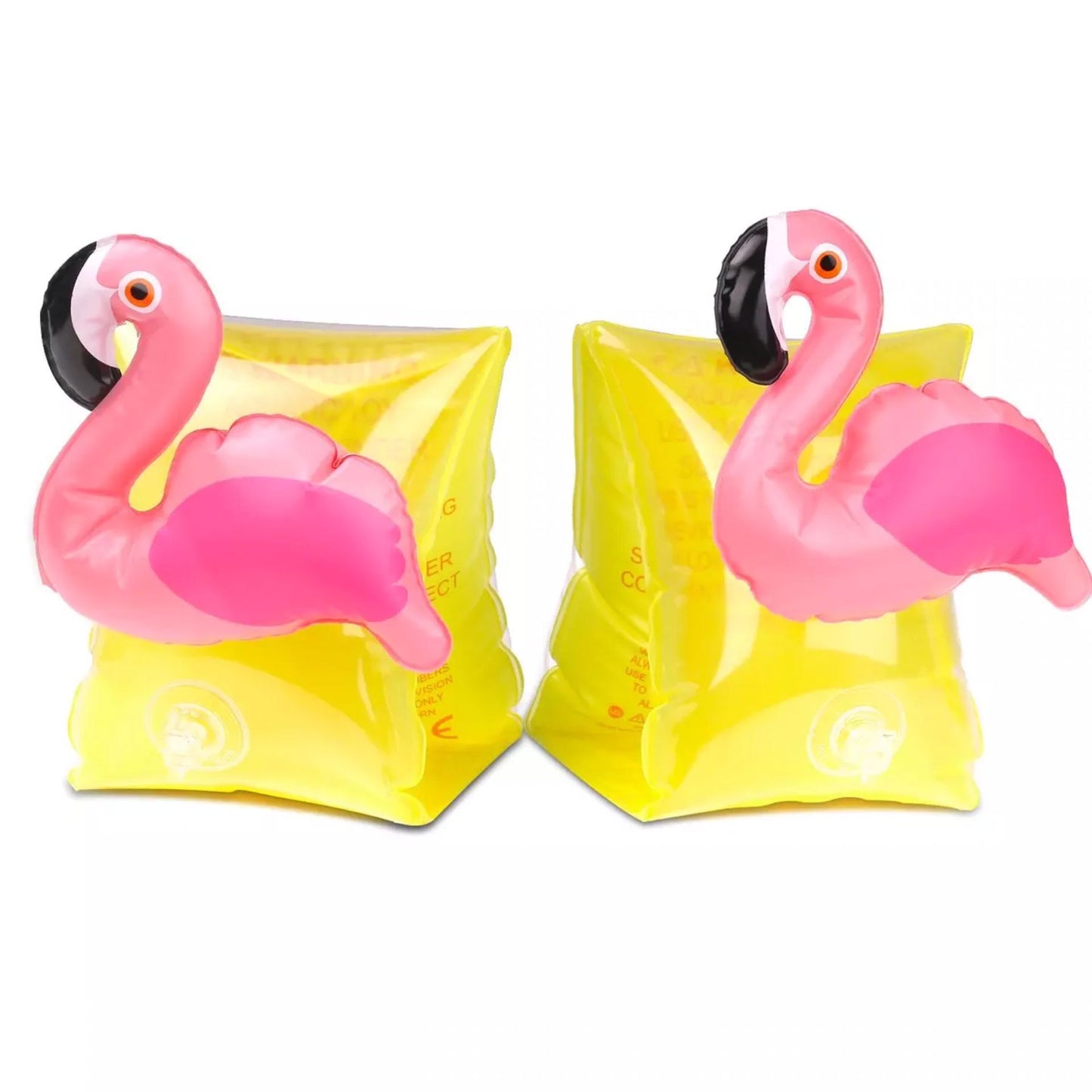 Unisex Schwimmflügel mit Flamingo-Design Karnz