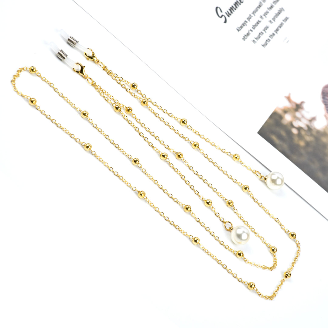 Chic Perlen Brillenhalter Karnz