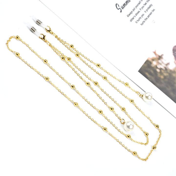 Chic Perlen Brillenhalter Karnz