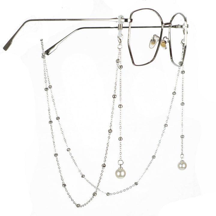 Chic Perlen Brillenhalter Karnz