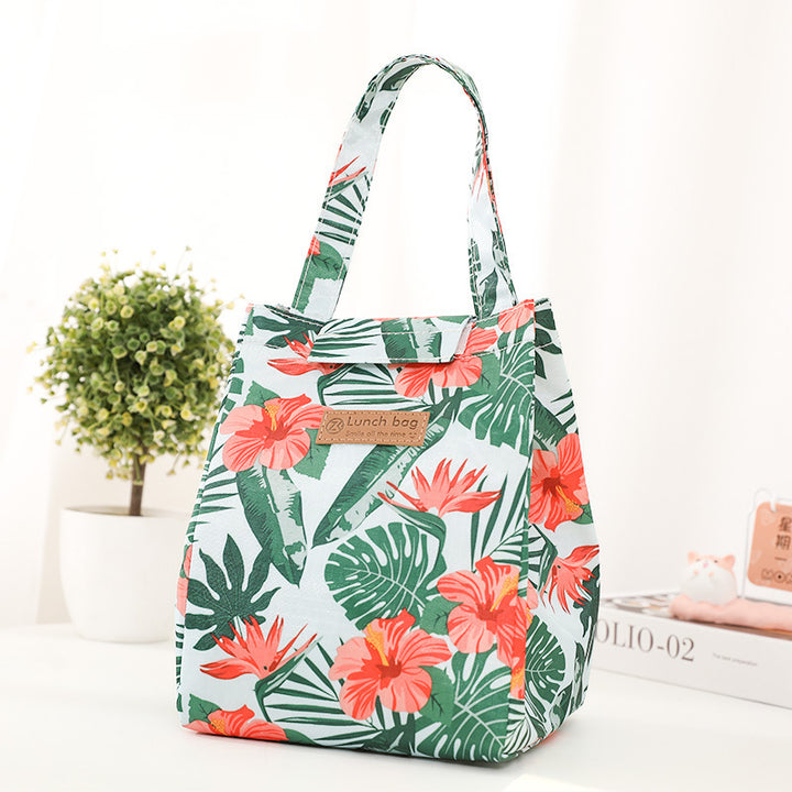 Stylische isolierte Lebensmitteltasche