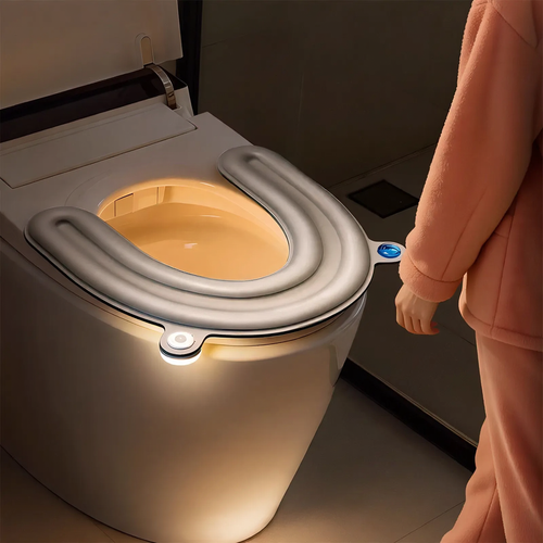 Toilettensitz mit Sensor-Nachtlicht und Duftfunktion