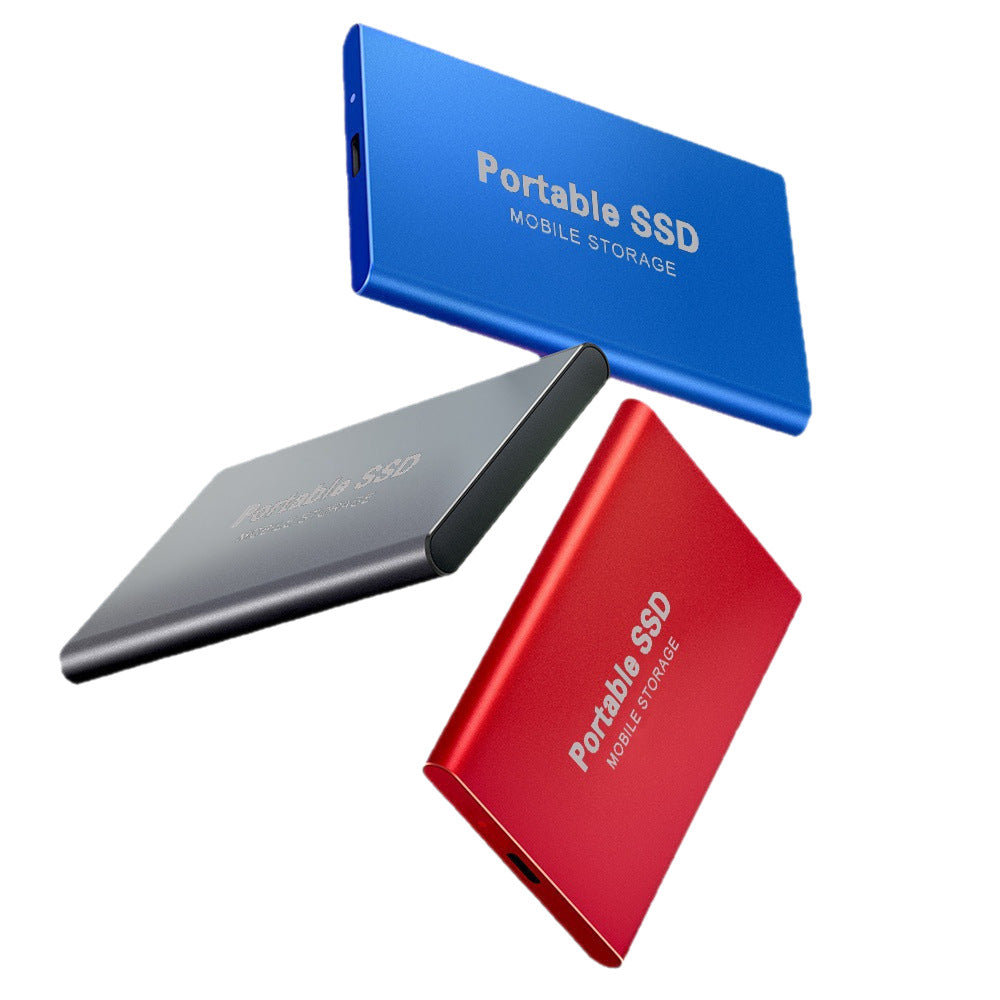 Mobile SSD, bis 128 TB, USB-C / USB 3.1